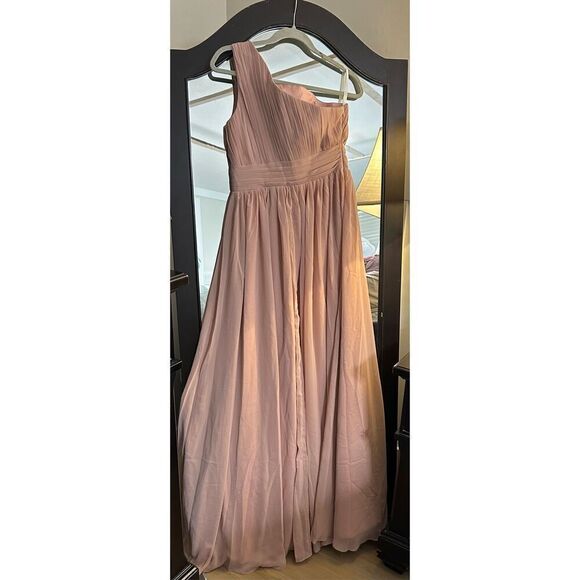 NEW FORMAL Wedding BRIDESMAID GOWN 8 Full Length - Picture 1 of 4